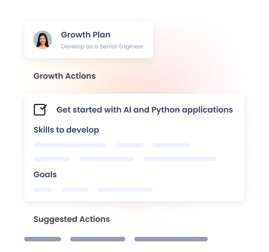 A clear framework for employee development