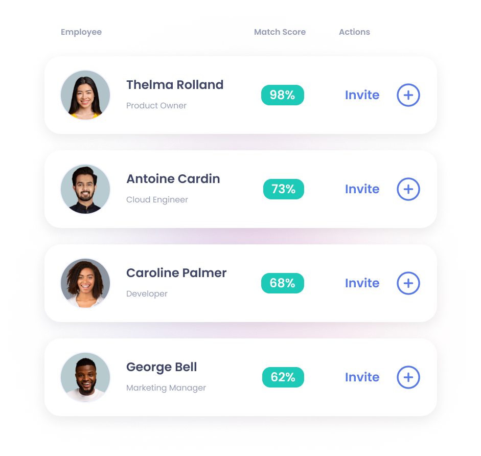 Enhance Professional Growth with Mentorship Matching