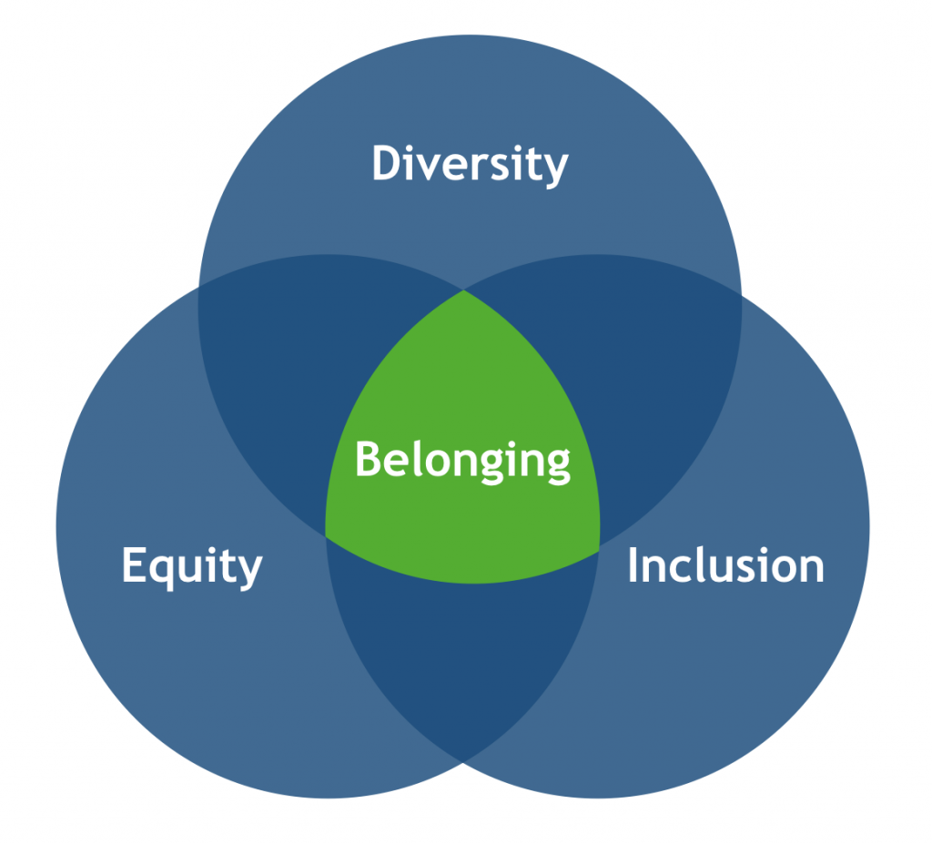 DEIB = Diversity-Equity-Inclusion-Belonging