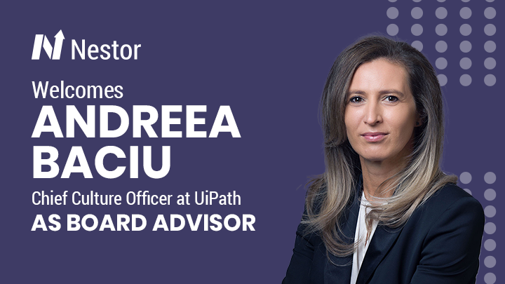 UiPath Chief Culture Officer Andreea Baciu joins Nestor Board of Advisors