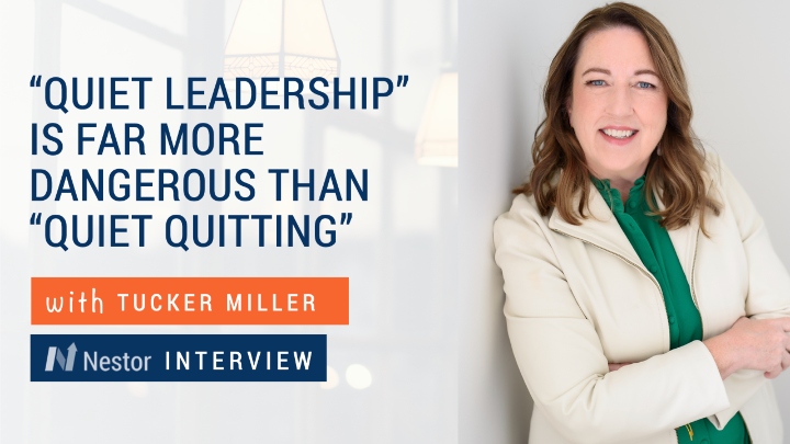 Quiet leadership is far more dangerous than quiet quitting