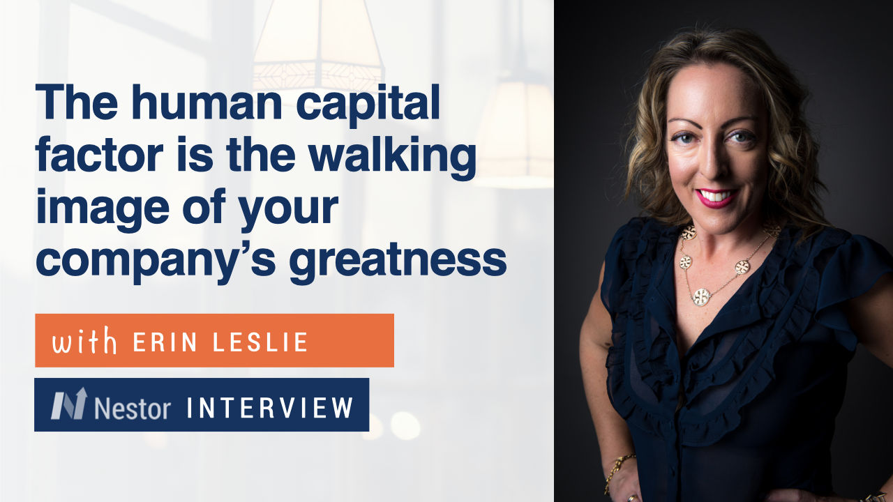 Nestor leadership interviews Erin Leslie