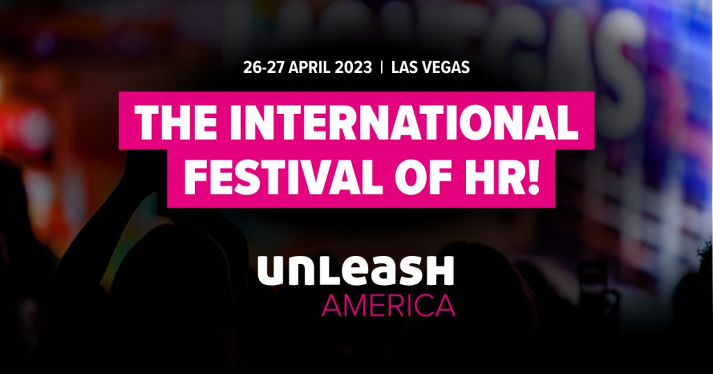 top HR conference in 2023 - Unleash America 2023