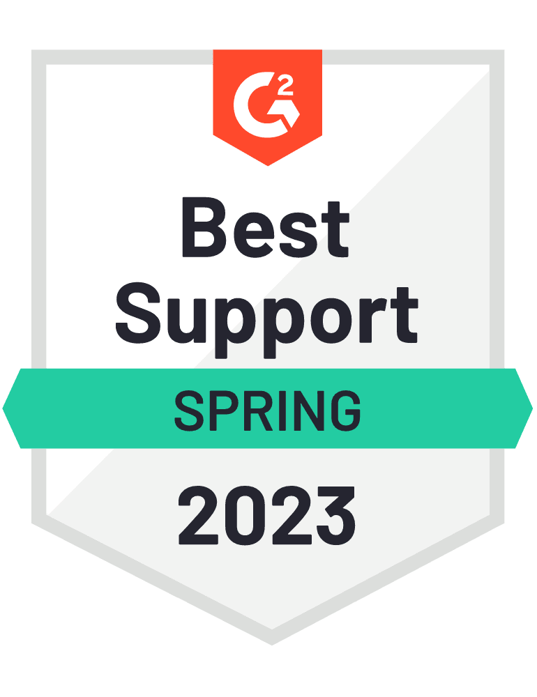 G2 Spring reports