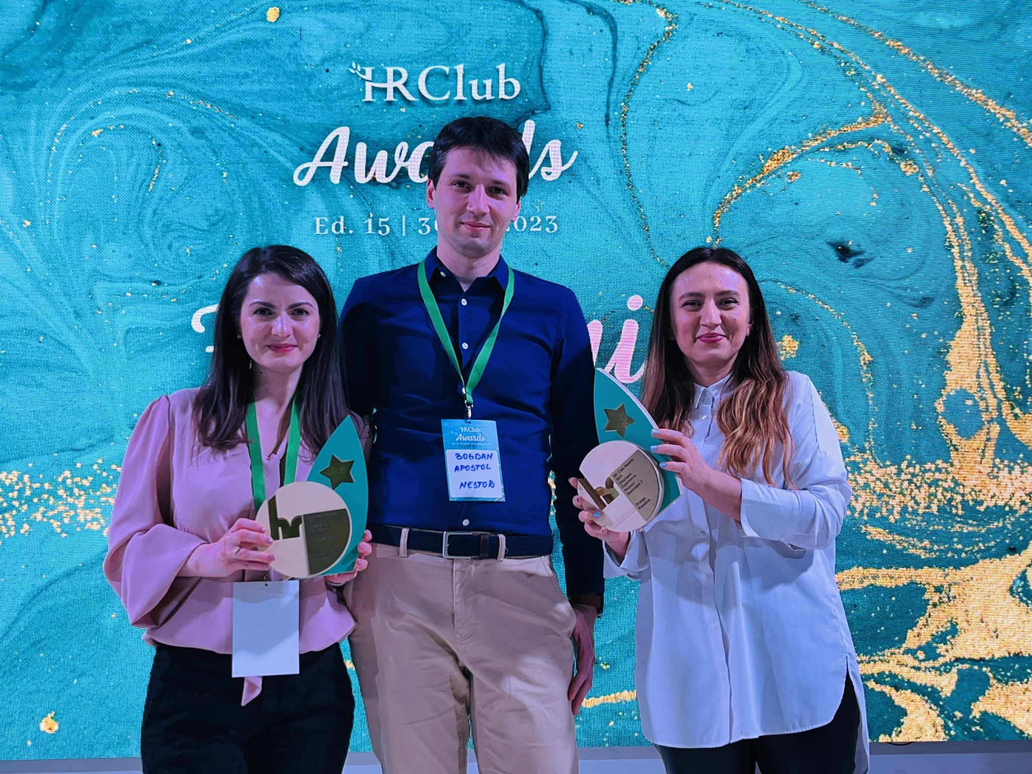 Orange Triumphs at HR Club Gala 2023 with Nestor-Powered Initiative