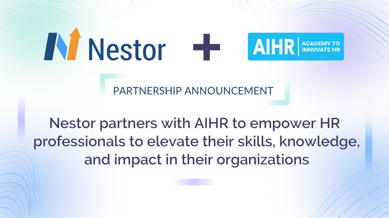 Nestor Partners with AIHR to Maximize HR Potential