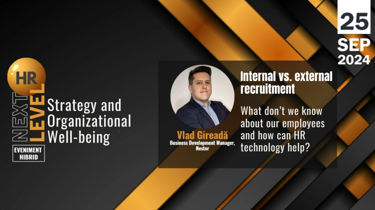 Internal vs. external recruitment What don’t we know about our employees and how can HR technology help
