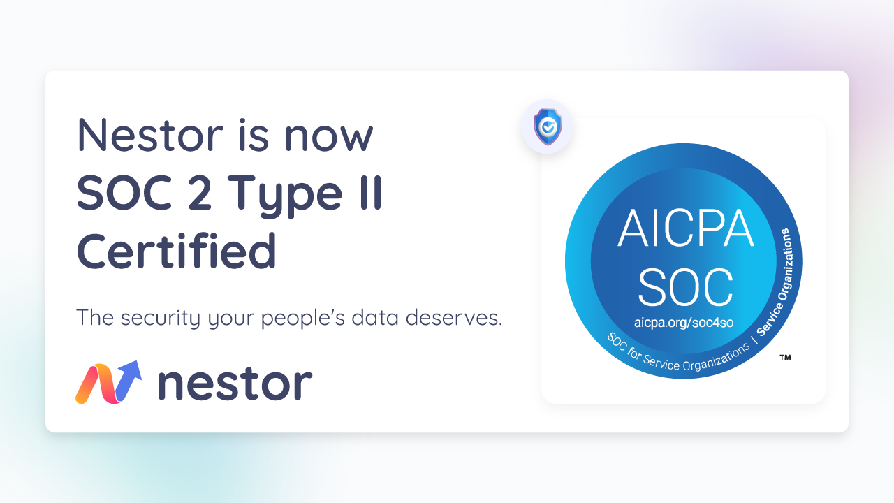 Nestor Is Now SOC 2 Type II Certified